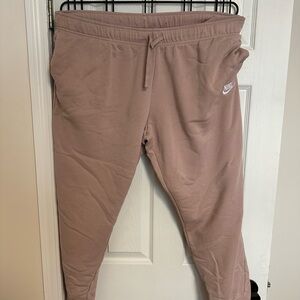 Nike Mauve Jogger Sweat pants